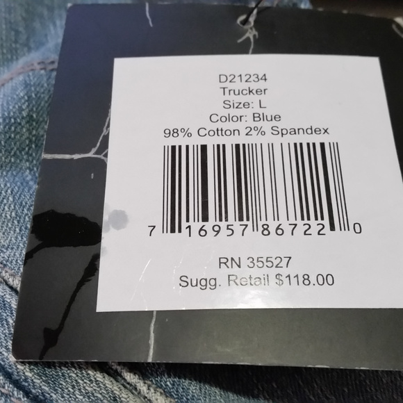 MARITHE GIRBAUD WOMENS TRUCKER - Picture 4 of 4